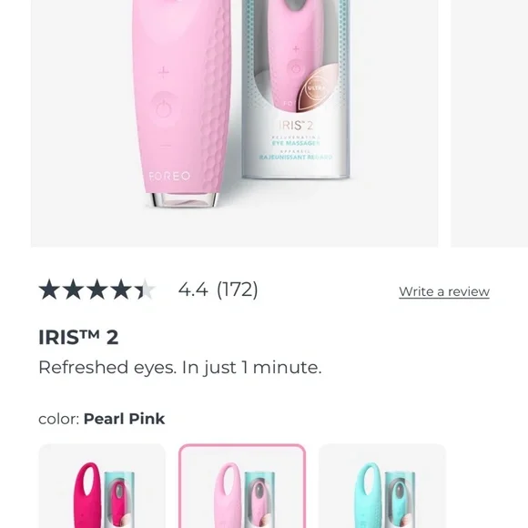 Foreo Trio - Picture 2 of 4